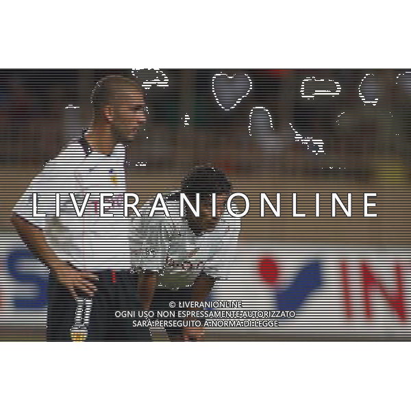 Porto - valencia supercoppa europea Monaco 27/08/04 nella foto marco di vaio e bernardo corradi foto gianni nucci/ag aldo liverani