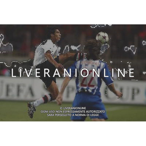 Porto - valencia supercoppa europea Monaco 27/08/04 nella foto bernardo corradi foto gianni nucci/ag aldo liverani