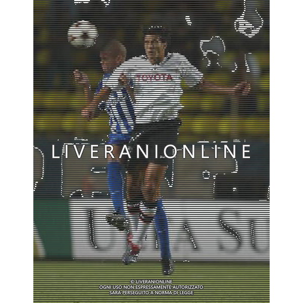 Monaco 27/08/04 Supercoppa Europea Porto - Valencia nella foto bernardo corradi foto filippo venezia/ag aldo liverani