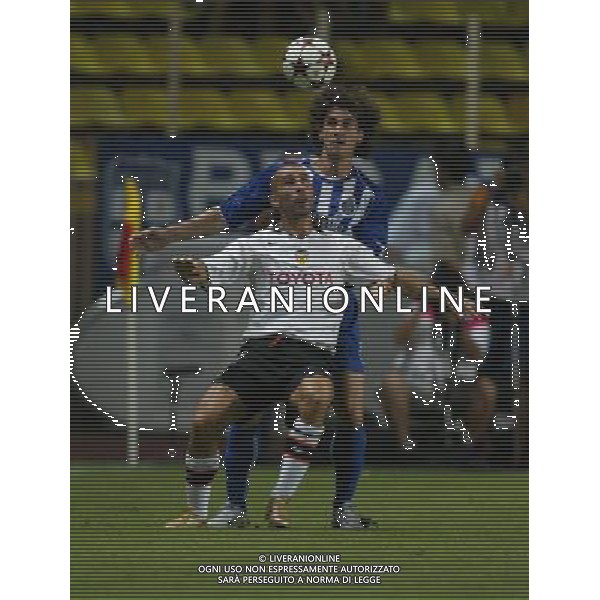 Monaco 27/08/04 Supercoppa Europea Porto - Valencia nella foto marco di vaio foto filippo venezia/ag aldo liverani