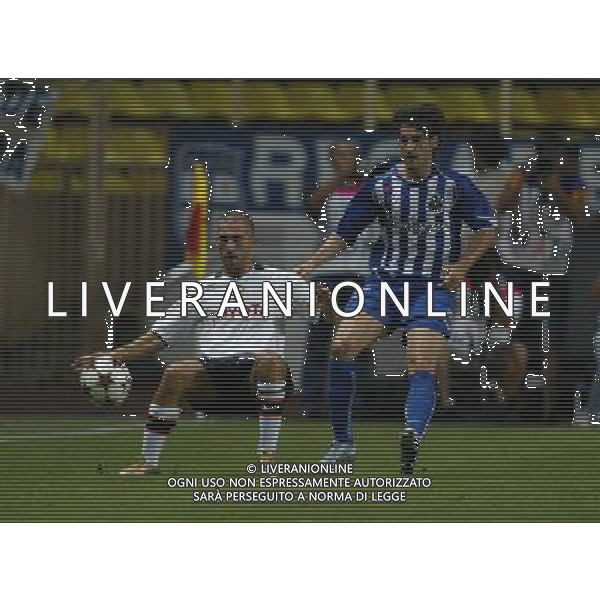 Monaco 27/08/04 Supercoppa Europea Porto - Valencia nella foto marco di vaio foto filippo venezia/ag aldo liverani