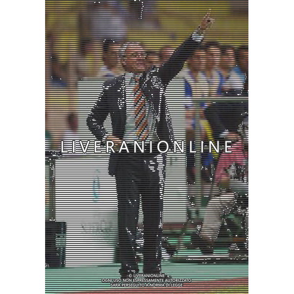 Monaco 27/08/04 Supercoppa Europea Porto - Valencia nella foto ranieri claudio foto filippo venezia/ag aldo liverani