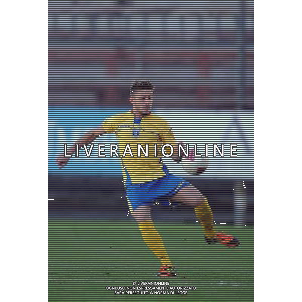 PERUGIA-PAGANESE LEGA PRO 23/12/2012 NELLA FOTO NUNZELLA LEONARDO FOTO SETTONCE-AG ALDO LIVERANI S A S