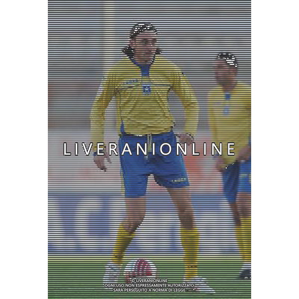 PERUGIA-PAGANESE LEGA PRO 23/12/2012 NELLA FOTO ROMONDINI FABRIZIO FOTO SETTONCE-AG ALDO LIVERANI S A S