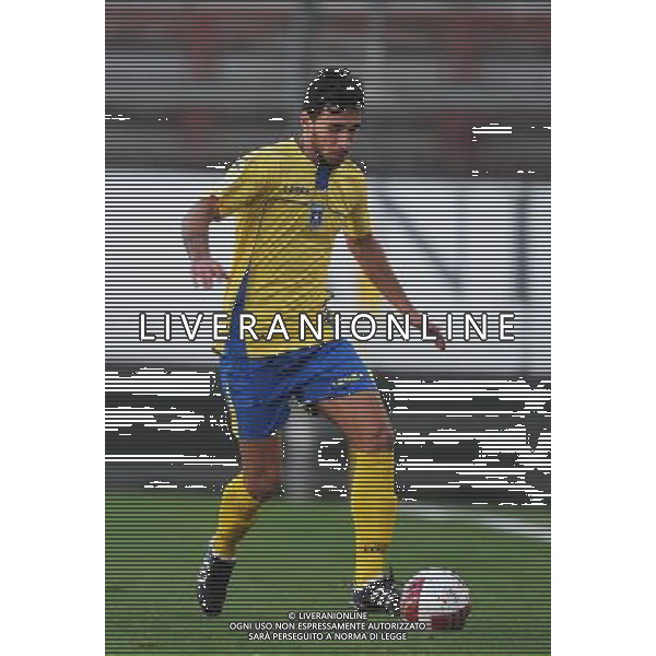 PERUGIA-PAGANESE LEGA PRO 23/12/2012 NELLA FOTO AGRESTA FRANCESCO FOTO SETTONCE-AG ALDO LIVERANI S A S