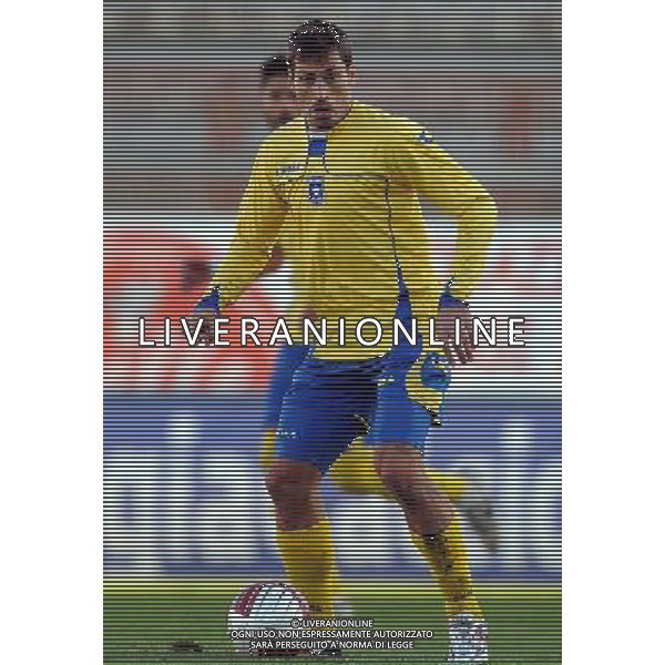PERUGIA-PAGANESE LEGA PRO 23/12/2012 NELLA FOTO SOLIGO EVANS FOTO SETTONCE-AG ALDO LIVERANI S A S