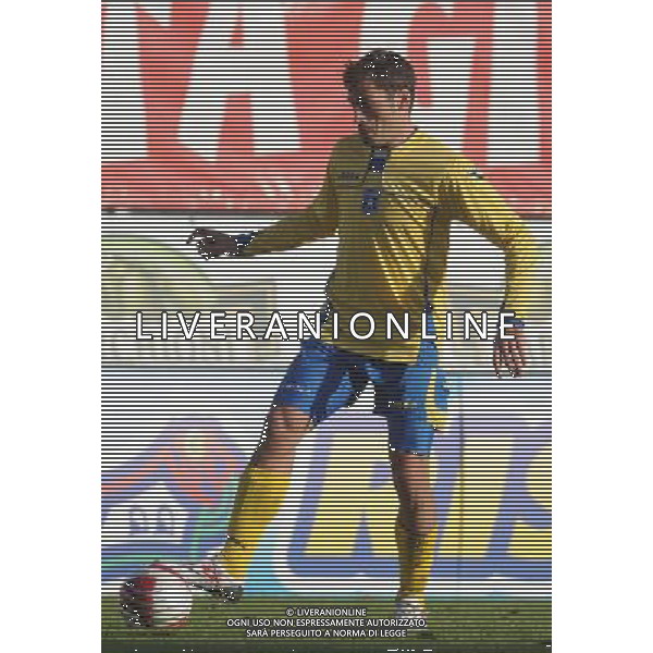 PERUGIA-PAGANESE LEGA PRO 23/12/2012 NELLA FOTO SOLIGO EVANS FOTO SETTONCE-AG ALDO LIVERANI S A S
