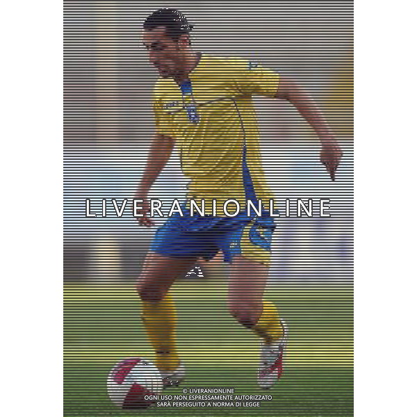 PERUGIA-PAGANESE LEGA PRO 23/12/2012 NELLA FOTO SCARPA FRANCESCO FOTO SETTONCE-AG ALDO LIVERANI S A S