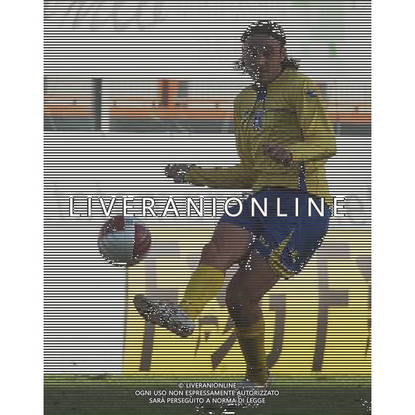 PERUGIA-PAGANESE LEGA PRO 23/12/2012 NELLA FOTO ROMONDINI FABRIZIO FOTO SETTONCE-AG ALDO LIVERANI S A S