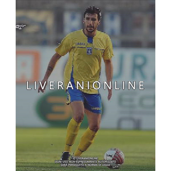 PERUGIA-PAGANESE LEGA PRO 23/12/2012 NELLA FOTO AGRESTA FRANCESCO FOTO SETTONCE-AG ALDO LIVERANI S A S