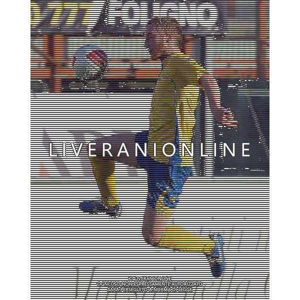 PERUGIA-PAGANESE LEGA PRO 23/12/2012 NELLA FOTO CALVARESE EUGENIO FOTO SETTONCE-AG ALDO LIVERANI S A S