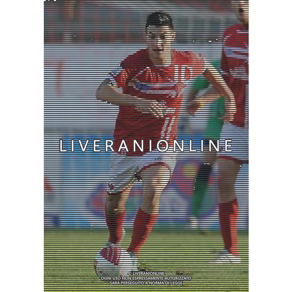 PERUGIA-PAGANESE LEGA PRO 23/12/2012 NELLA FOTO POLITANO MATTEO FOTO SETTONCE-AG ALDO LIVERANI S A S