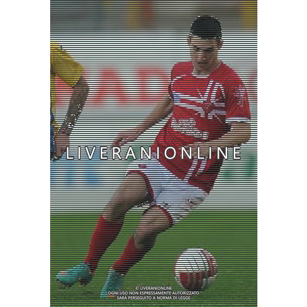 PERUGIA-PAGANESE LEGA PRO 23/12/2012 NELLA FOTO POLITANO MATTEO FOTO SETTONCE-AG ALDO LIVERANI S A S