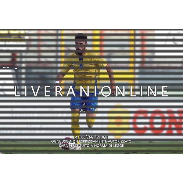 PERUGIA-PAGANESE LEGA PRO 23/12/2012 NELLA FOTO PEPE ENRICO FOTO SETTONCE-AG ALDO LIVERANI S A S