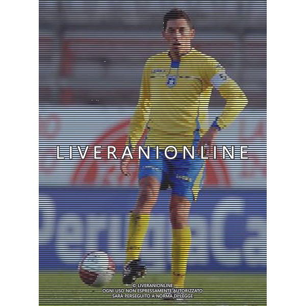 PERUGIA-PAGANESE LEGA PRO 23/12/2012 NELLA FOTO FUSCO LUCA FOTO SETTONCE-AG ALDO LIVERANI S A S
