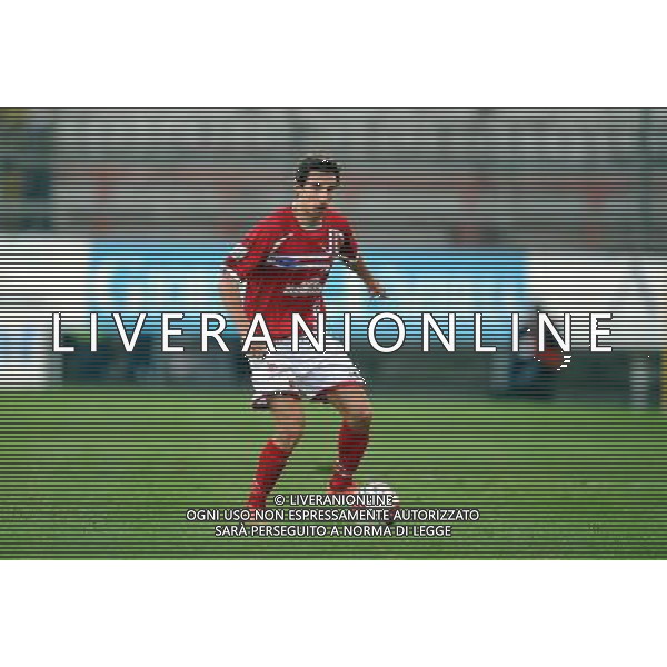 PERUGIA-PAGANESE LEGA PRO 23/12/2012 NELLA FOTO LIVIERO MATTEO FOTO SETTONCE-AG ALDO LIVERANI S A S