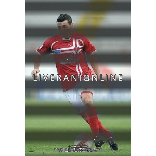 PERUGIA-PAGANESE LEGA PRO 23/12/2012 NELLA FOTO CARLOTO LUIS EDUARD FOTO SETTONCE-AG ALDO LIVERANI S A S