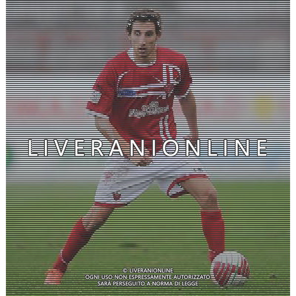 PERUGIA-PAGANESE LEGA PRO 23/12/2012 NELLA FOTO LIVIERO MATTEO FOTO SETTONCE-AG ALDO LIVERANI S A S
