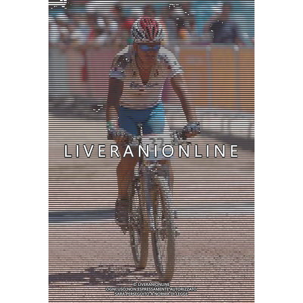 OLIMPIADI DI ATENE 28/08/04 MOUNTAIN BIKE UOMINI NELLA FOTO BUI MARCO PH MARCO LUZZANI/AG.ALDO LIVERANI