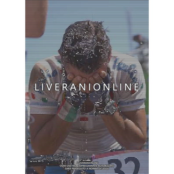 OLIMPIADI DI ATENE 28/08/04 MOUNTAIN BIKE UOMINI NELLA FOTO BUI MARCO PH MARCO LUZZANI/AG.ALDO LIVERANI