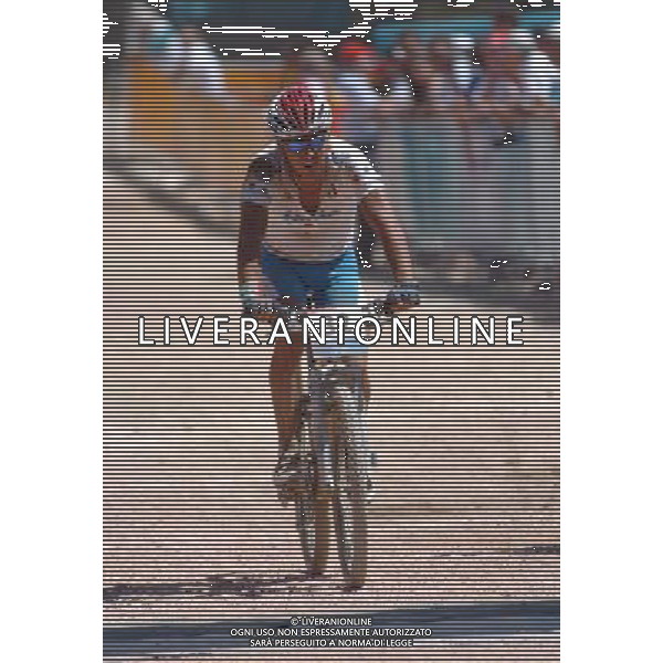 OLIMPIADI DI ATENE 28/08/04 MOUNTAIN BIKE UOMINI NELLA FOTO BUI MARCO PH MARCO LUZZANI/AG.ALDO LIVERANI