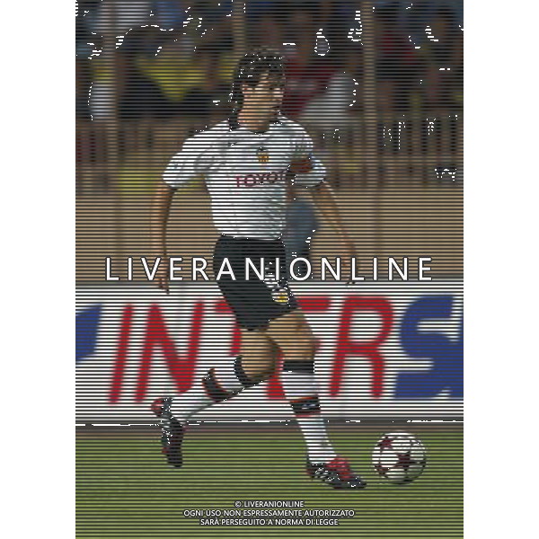 montercarlo 27/08/2004 super cup monaco porto-valencia nella foto albelda david ag: aldo liverani-venewia