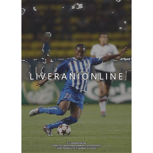 montercarlo 27/08/2004 super cup monaco porto-valencia nella foto benni mc carthy ag: aldo liverani-venewia