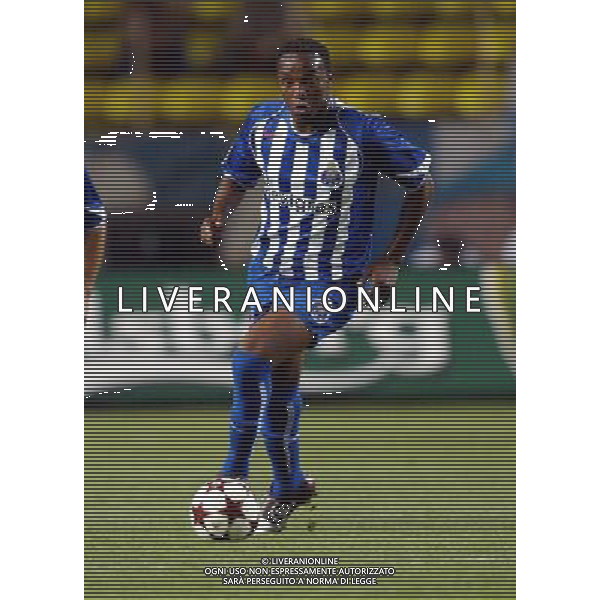 montercarlo 27/08/2004 super cup monaco porto-valencia nella foto benni mc carthy ag: aldo liverani-venewia