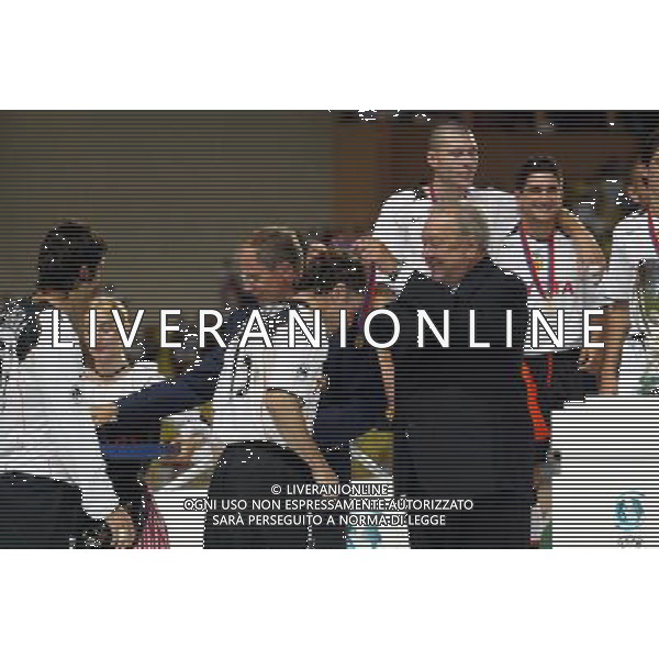 montercarlo 27/08/2004 super cup monaco porto-valencia nella foto carboni amedeo ag: aldo liverani-venewia