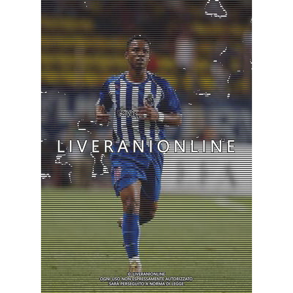 montercarlo 27/08/2004 super cup monaco porto-valencia nella foto carlos alberto ag: aldo liverani-venezia