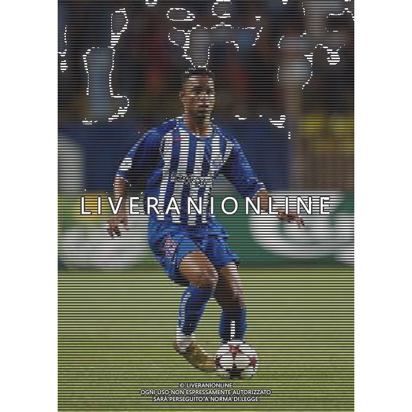 montercarlo 27/08/2004 super cup monaco porto-valencia nella foto carlos alberto ag: aldo liverani-venezia