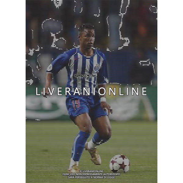 montercarlo 27/08/2004 super cup monaco porto-valencia nella foto carlos alberto ag: aldo liverani-venezia