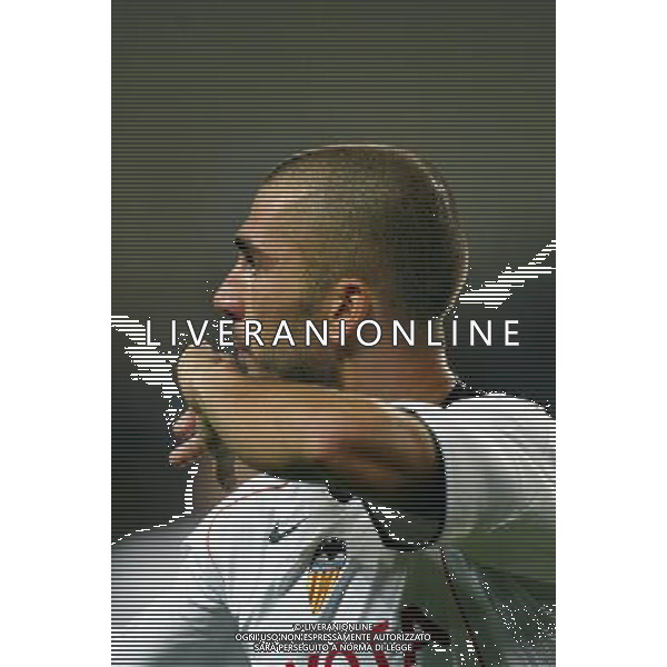 montercarlo 27/08/2004 super cup monaco porto-valencia nella foto di vaio marco esulta per il goal 0-2 ag: aldo liverani-venewia