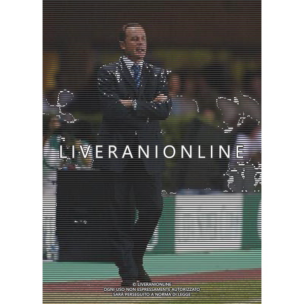 montercarlo 27/08/2004 super cup monaco porto-valencia nella foto fernandez victor allenatore del porto ag: aldo liverani-venezia