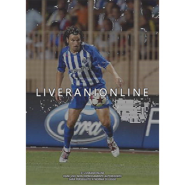 montercarlo 27/08/2004 super cup monaco porto-valencia nella foto nuno valente ag: aldo liverani-venezia