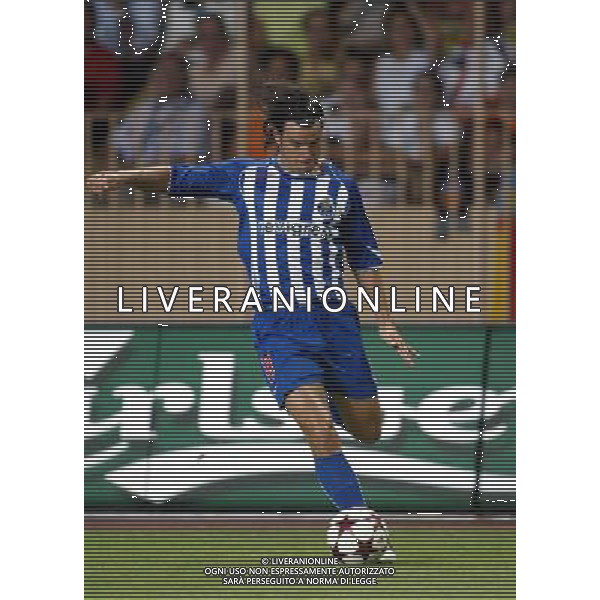 montercarlo 27/08/2004 super cup monaco porto-valencia nella foto nuno valente ag: aldo liverani-venezia
