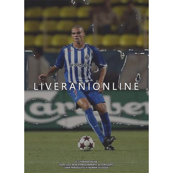 montercarlo 27/08/2004 super cup monaco porto-valencia nella foto pepe ag: aldo liverani-venezia