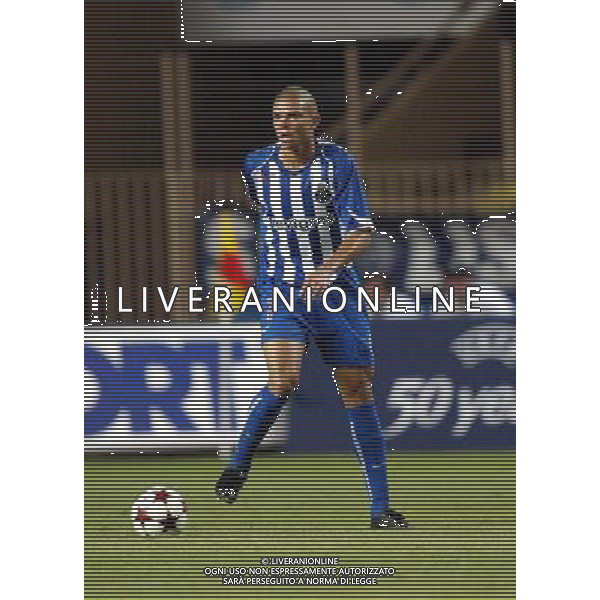 montercarlo 27/08/2004 super cup monaco porto-valencia nella foto pepe ag: aldo liverani-venezia