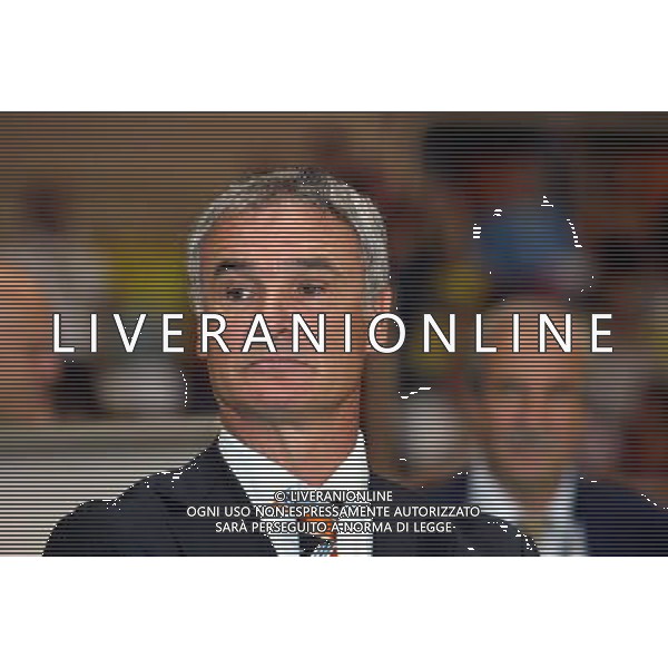 montercarlo 27/08/2004 super cup monaco porto-valencia nella foto ranieri claudio allenatore del valencia ag: aldo liverani-venewia