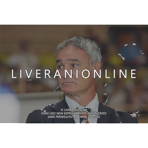 montercarlo 27/08/2004 super cup monaco porto-valencia nella foto ranieri claudio allenatore del valencia ag: aldo liverani-venewia