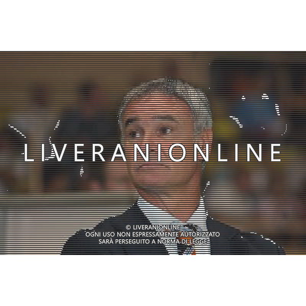 montercarlo 27/08/2004 super cup monaco porto-valencia nella foto ranieri claudio allenatore del valencia ag: aldo liverani-venewia
