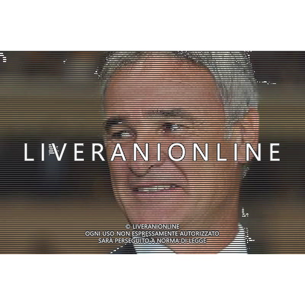 montercarlo 27/08/2004 super cup monaco porto-valencia nella foto ranieri claudio allenatore del valencia ag: aldo liverani-venewia