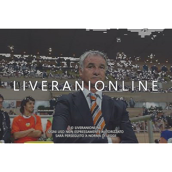 montercarlo 27/08/2004 super cup monaco porto-valencia nella foto ranieri claudio allenatore del valencia ag: aldo liverani-venewia