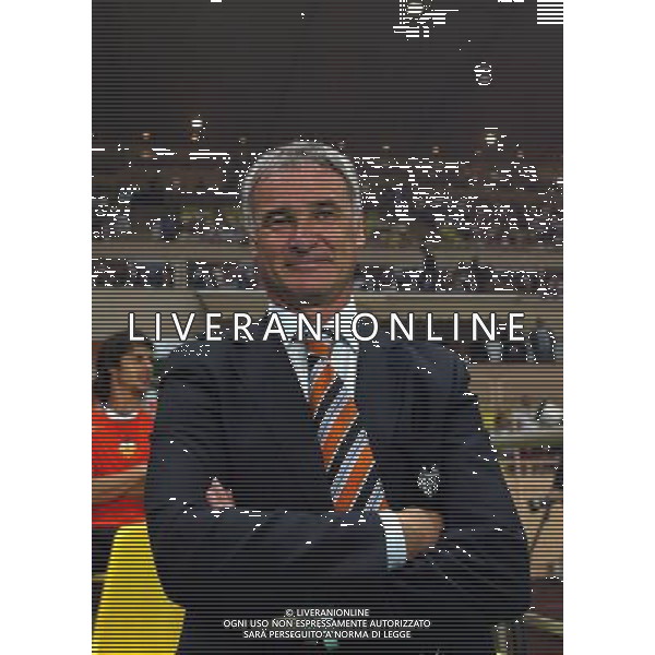 montercarlo 27/08/2004 super cup monaco porto-valencia nella foto ranieri claudio allenatore del valencia ag: aldo liverani-venewia