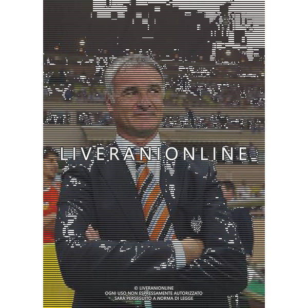montercarlo 27/08/2004 super cup monaco porto-valencia nella foto ranieri claudio allenatore del valencia ag: aldo liverani-venewia