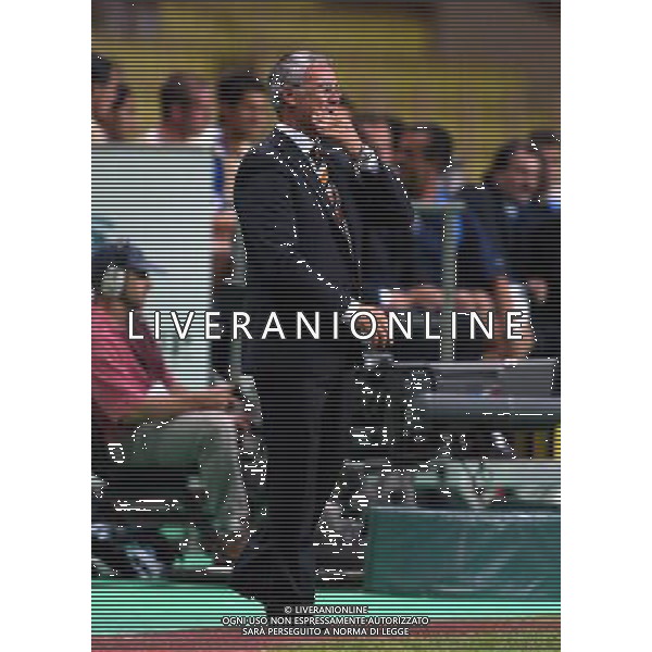 montercarlo 27/08/2004 super cup monaco porto-valencia nella foto ranieri claudio allenatore del valencia ag: aldo liverani-venewia