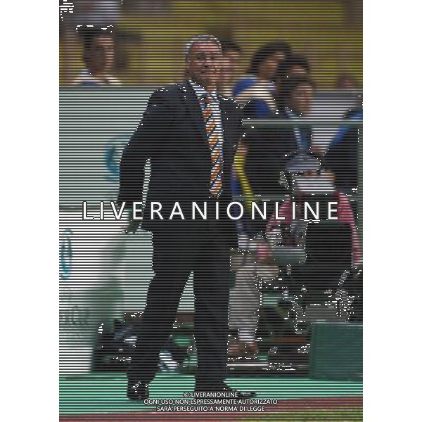 montercarlo 27/08/2004 super cup monaco porto-valencia nella foto ranieri claudio allenatore del valencia ag: aldo liverani-venewia