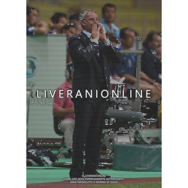 montercarlo 27/08/2004 super cup monaco porto-valencia nella foto ranieri claudio allenatore del valencia ag: aldo liverani-venewia