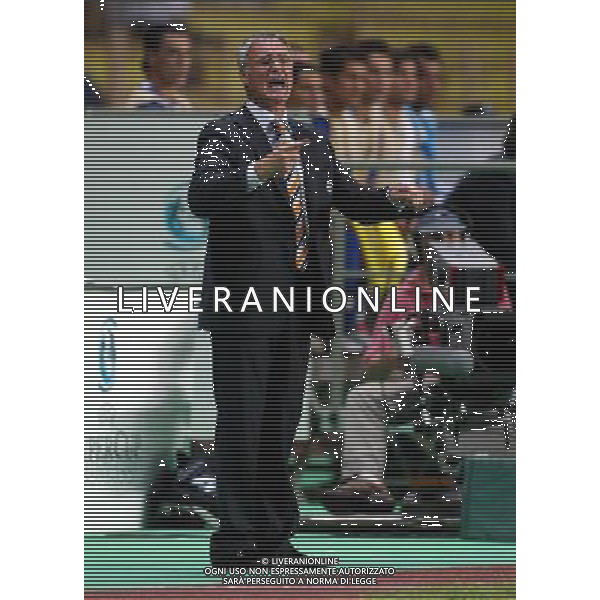 montercarlo 27/08/2004 super cup monaco porto-valencia nella foto ranieri claudio allenatore del valencia ag: aldo liverani-venewia