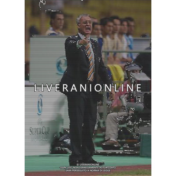 montercarlo 27/08/2004 super cup monaco porto-valencia nella foto ranieri claudio allenatore del valencia ag: aldo liverani-venewia